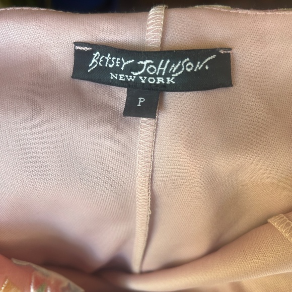 Betsey Johnson burnout velvet floral maxi - Picture 2 of 5